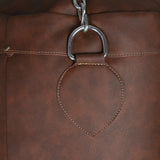 Leone Vintage Boxpúði 30kg brúnn