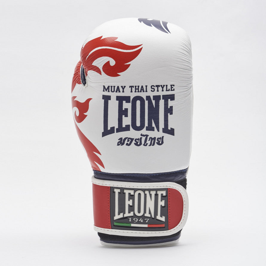 Leone MuayThai Boxhanskar - Hvítir