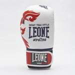 Leone MuayThai Boxhanskar - Hvítir