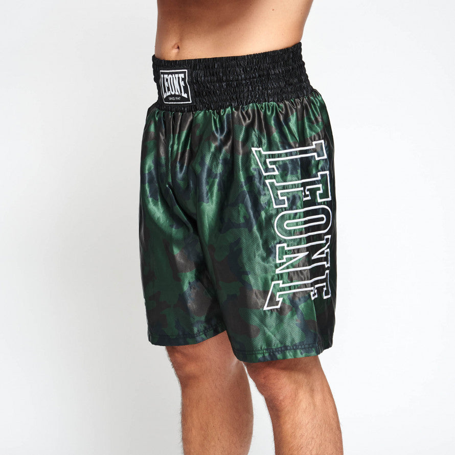 Leone Camo Box Stuttbuxur - tveir litir