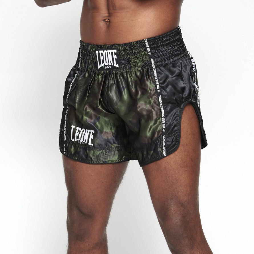 Leone Camo Thai Stuttbuxur - tveir litir