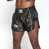 Leone Camo Thai Stuttbuxur - tveir litir