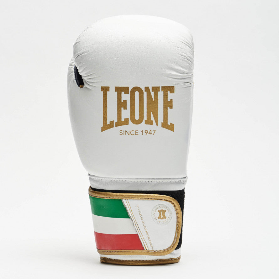Leone Italy '47 boxhanskar - Hvítir