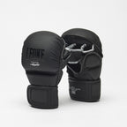 Leone MMA Sparrhanskar Black Edition