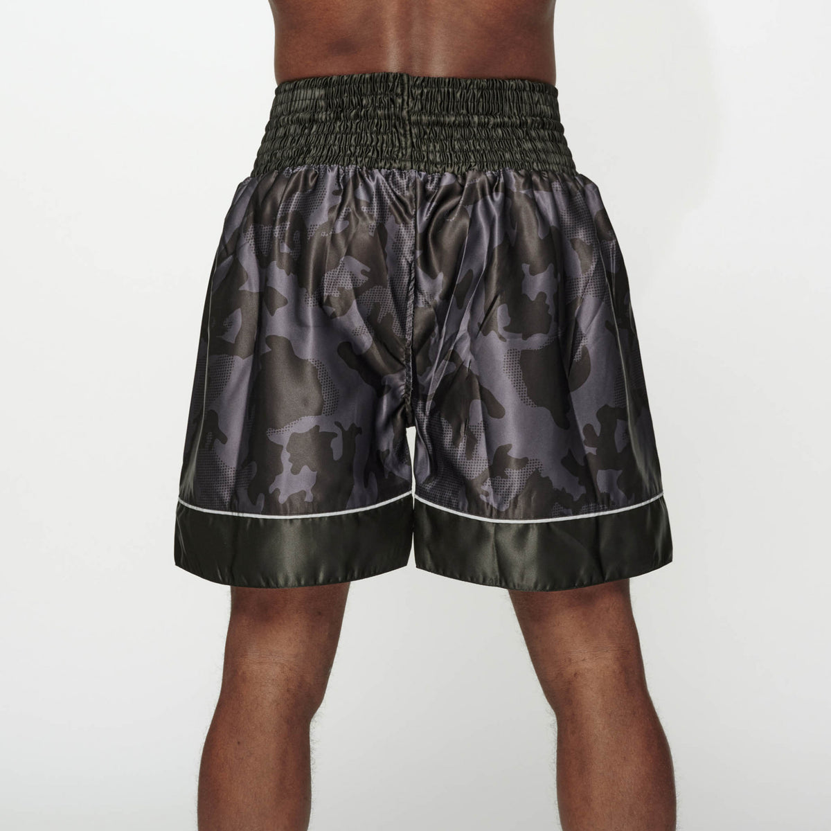 Leone Camoblack Box Stuttbuxur