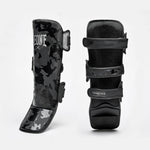 Leone Camoblack Legghlífar