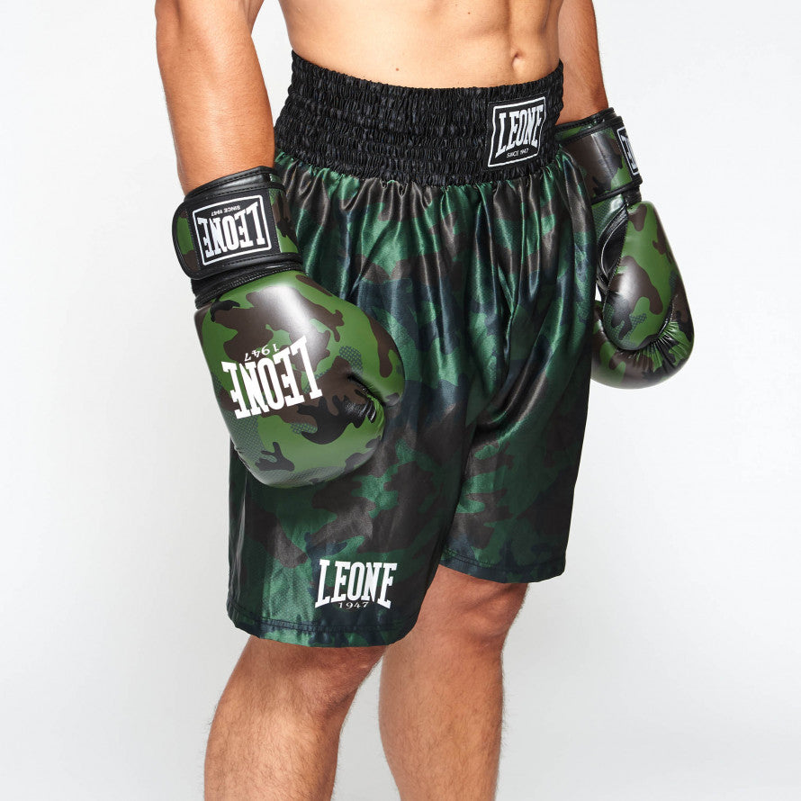 Leone Camo Box Stuttbuxur - tveir litir