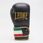 Leone Italy '47 svartir boxhanskar