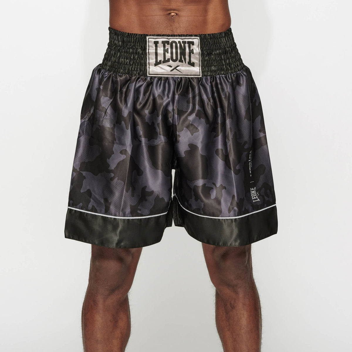 Leone Camoblack Box Stuttbuxur