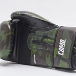 Leone Camo Boxhanskar grænir