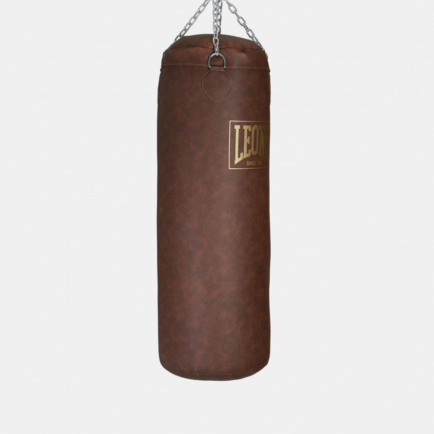 Leone Vintage Boxpúði 30kg brúnn