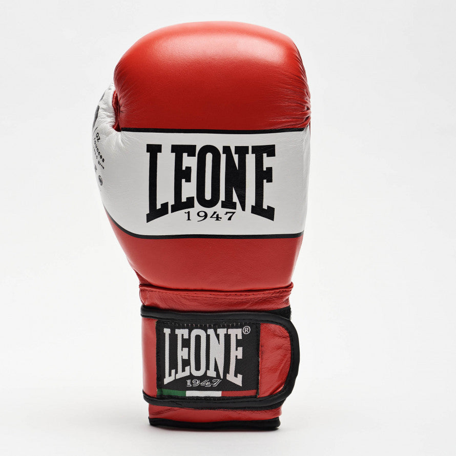 Leone Shock Boxhanskar - Rauðir