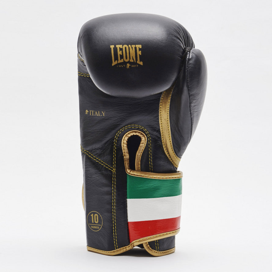 Leone Italy '47 Boxhanskar - Svartir