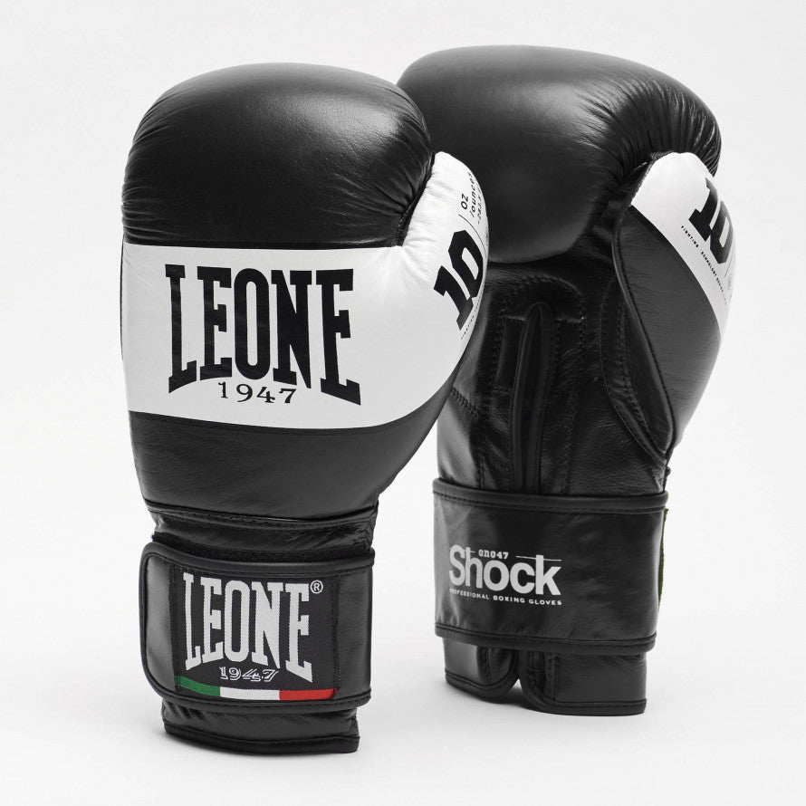 Leone Shock Boxhanskar - Svartir