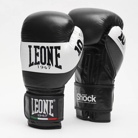 Leone Shock Boxhanskar - Svartir