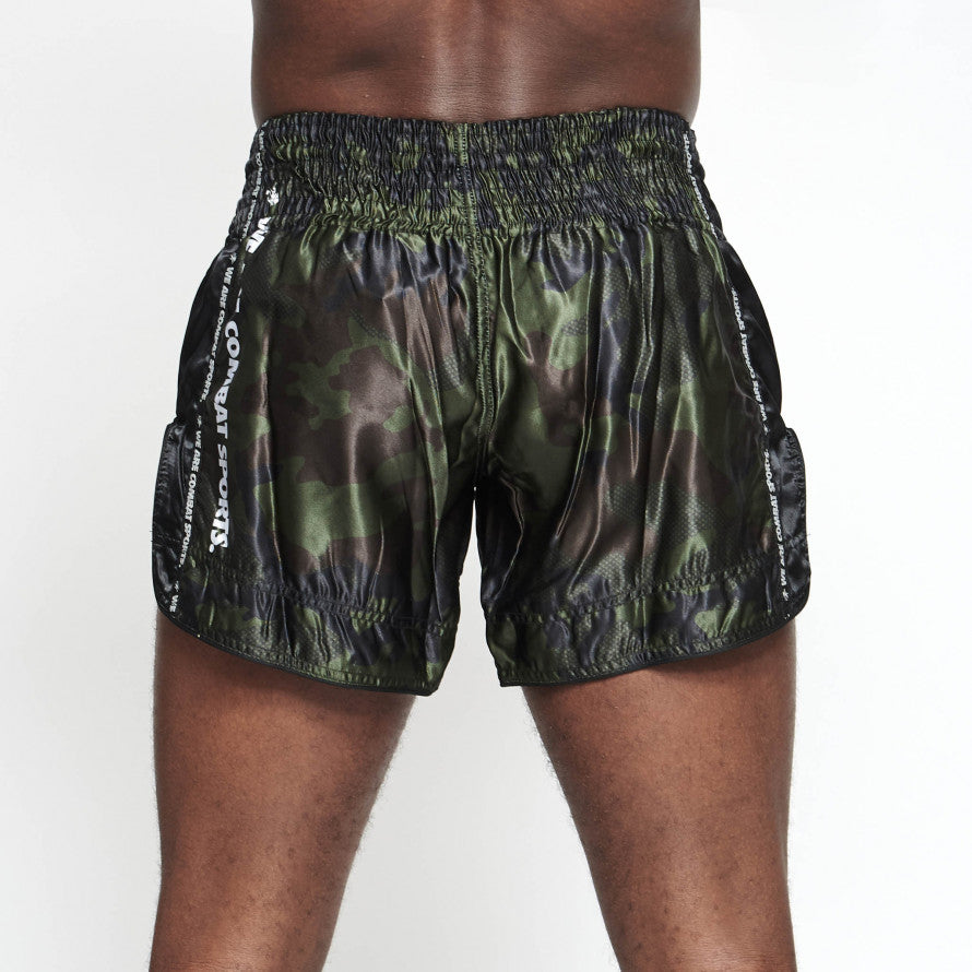 Leone Camo Thai Stuttbuxur - tveir litir