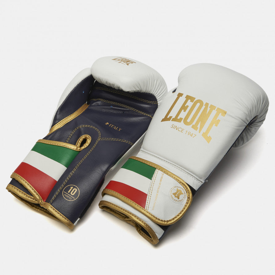 Leone Italy '47 boxhanskar - Hvítir