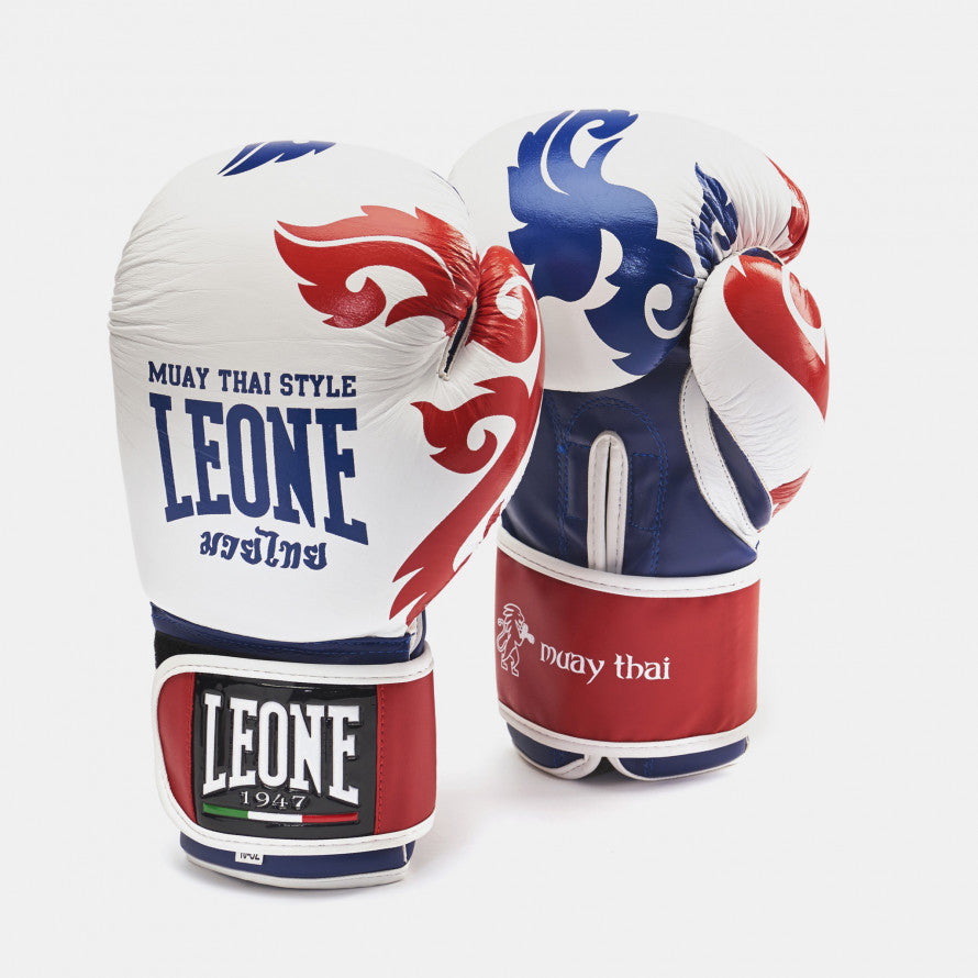 Leone MuayThai Boxhanskar - Hvítir