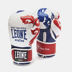 Leone MuayThai Boxhanskar - Hvítir