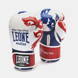 Leone MuayThai Boxhanskar - Hvítir