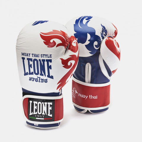 Leone MuayThai Boxhanskar - Hvítir