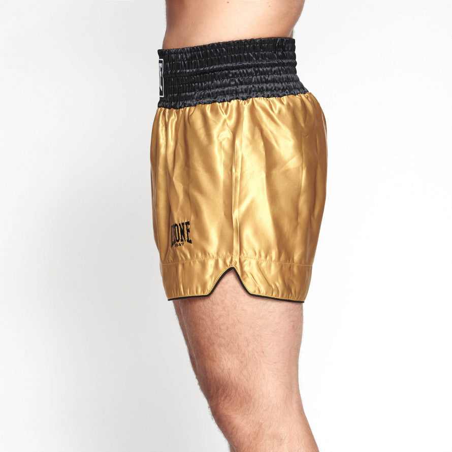 Leone Basic Thai Stuttbuxur Gylltar