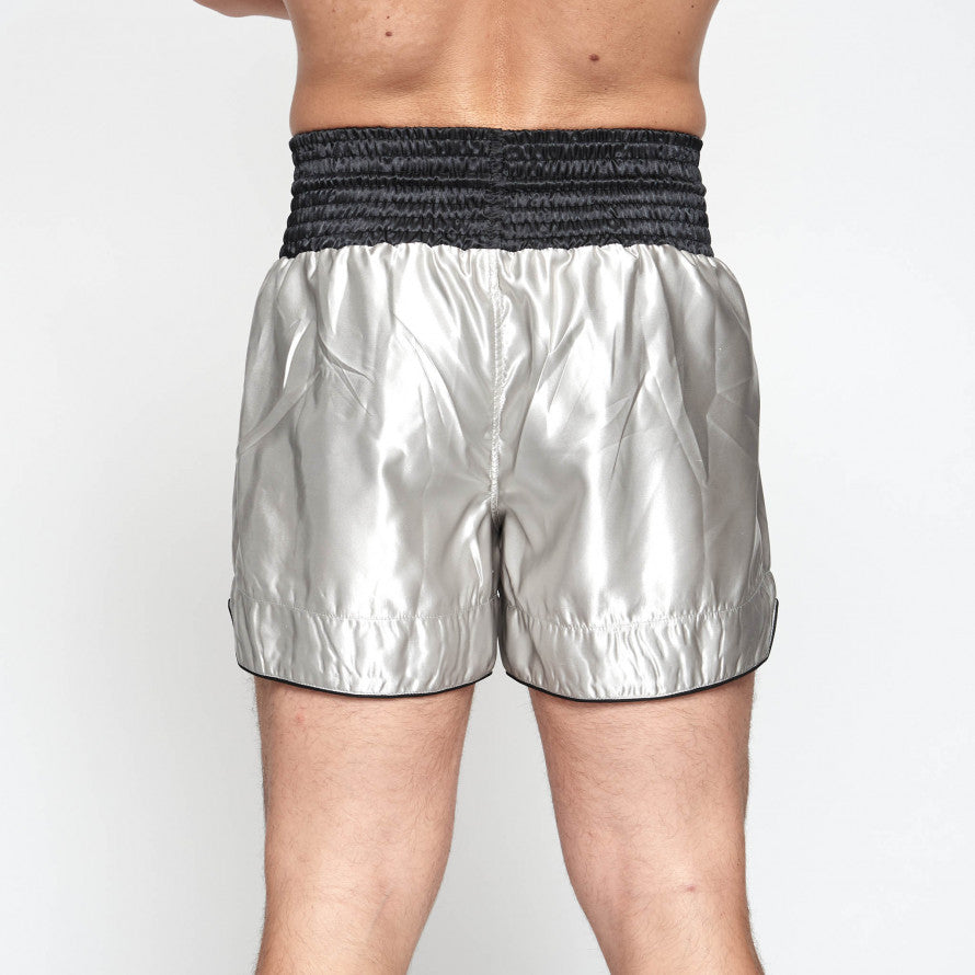 Leone Basic Thai Stuttbuxur Silfur
