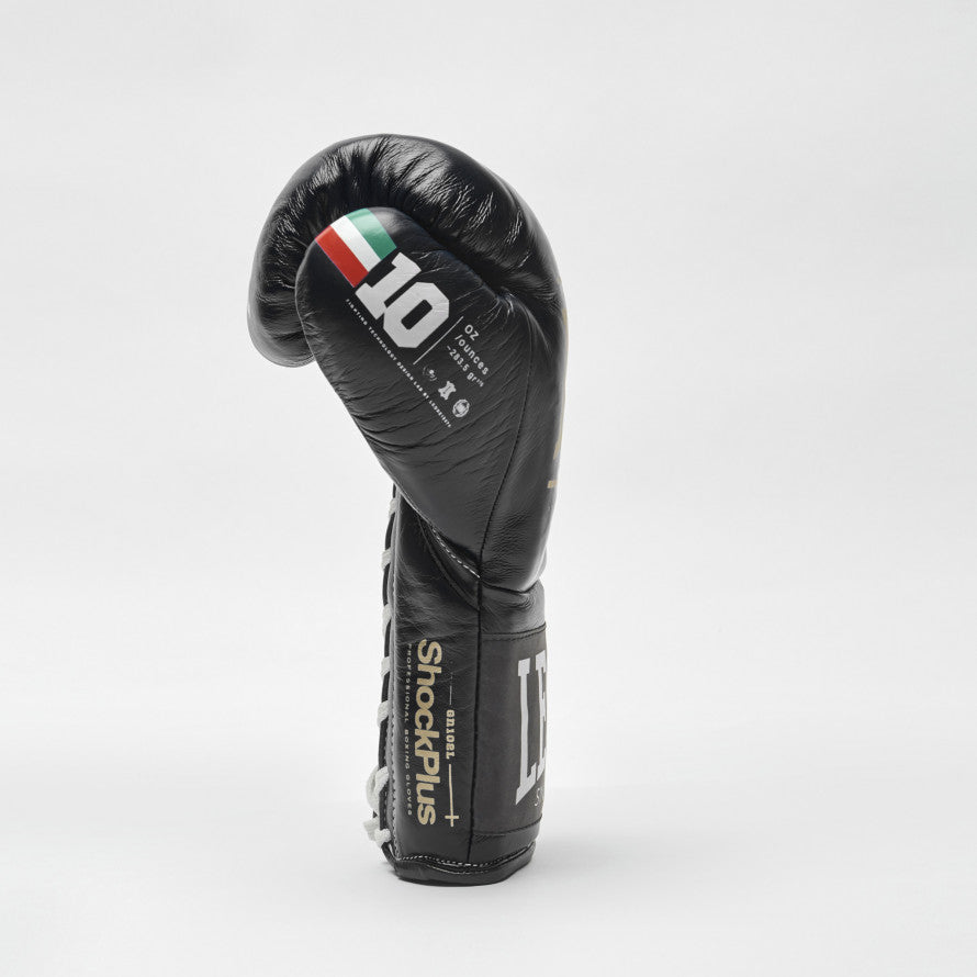 Leone Shock Plus Pro Boxhanskar - Svartir