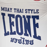 Leone MuayThai Boxhanskar - Hvítir