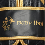 Leone MuayThai Boxhanskar svartir