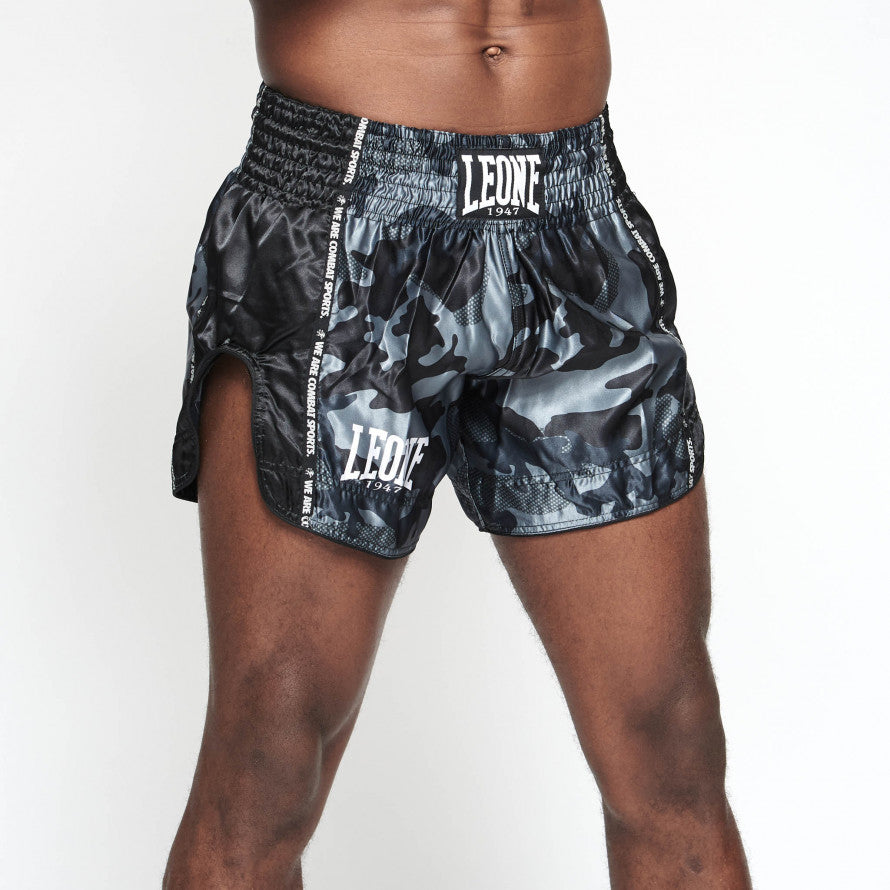 Leone Camo Thai Stuttbuxur - tveir litir