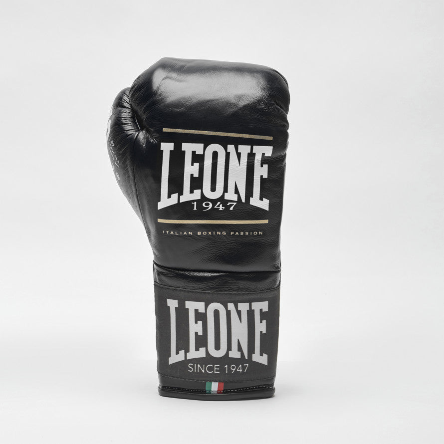 Leone Shock Plus Pro Boxhanskar - Svartir