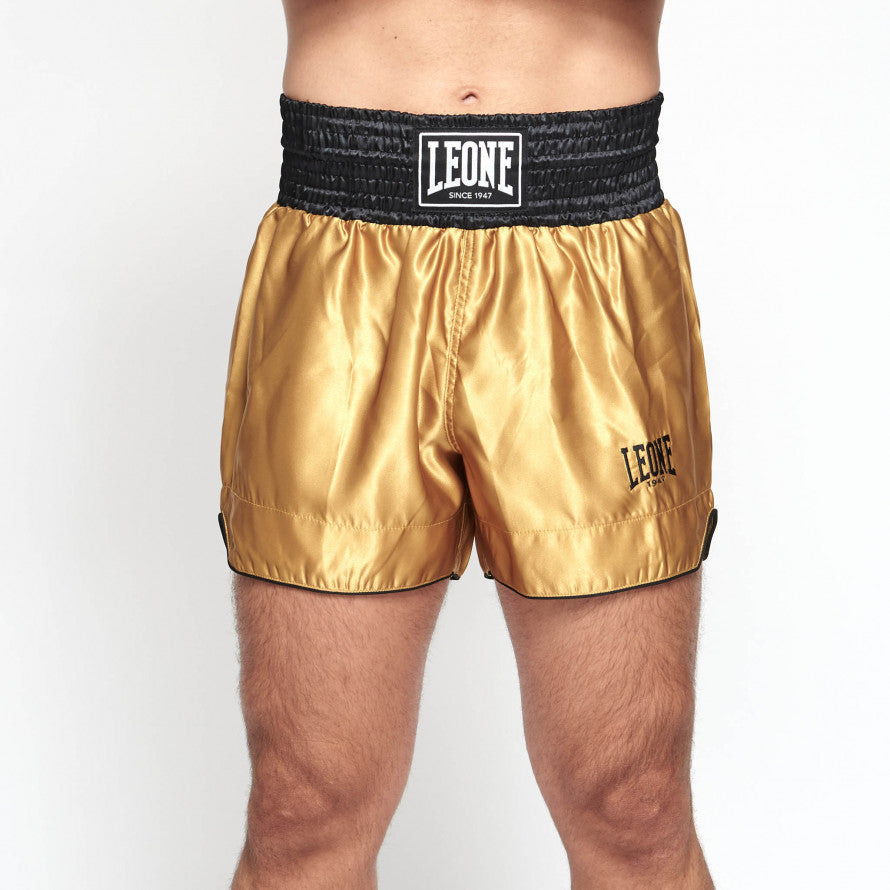 Leone Basic Thai Stuttbuxur Gylltar