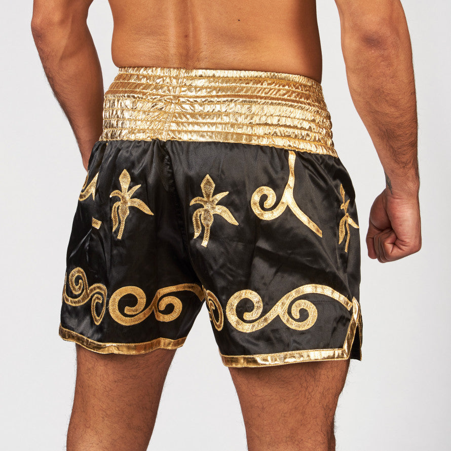 Leone Phuket MuayThai stuttbuxur - tveir litir