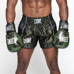 Leone Camo Thai Stuttbuxur - tveir litir