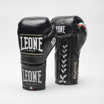 Leone Shock Plus Pro Boxhanskar - Svartir