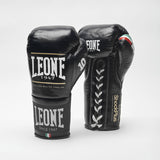 Leone Shock Plus Pro Boxhanskar - Svartir