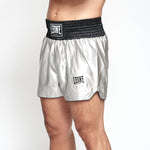 Leone Basic Thai Stuttbuxur Silfur