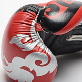 Leone MuayThai Boxhanskar rauðir