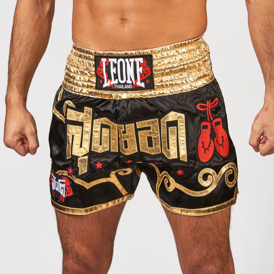 Leone Phuket MuayThai stuttbuxur - tveir litir