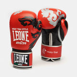 Leone MuayThai Boxhanskar rauðir