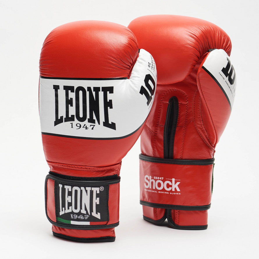 Leone Shock Boxhanskar - Rauðir