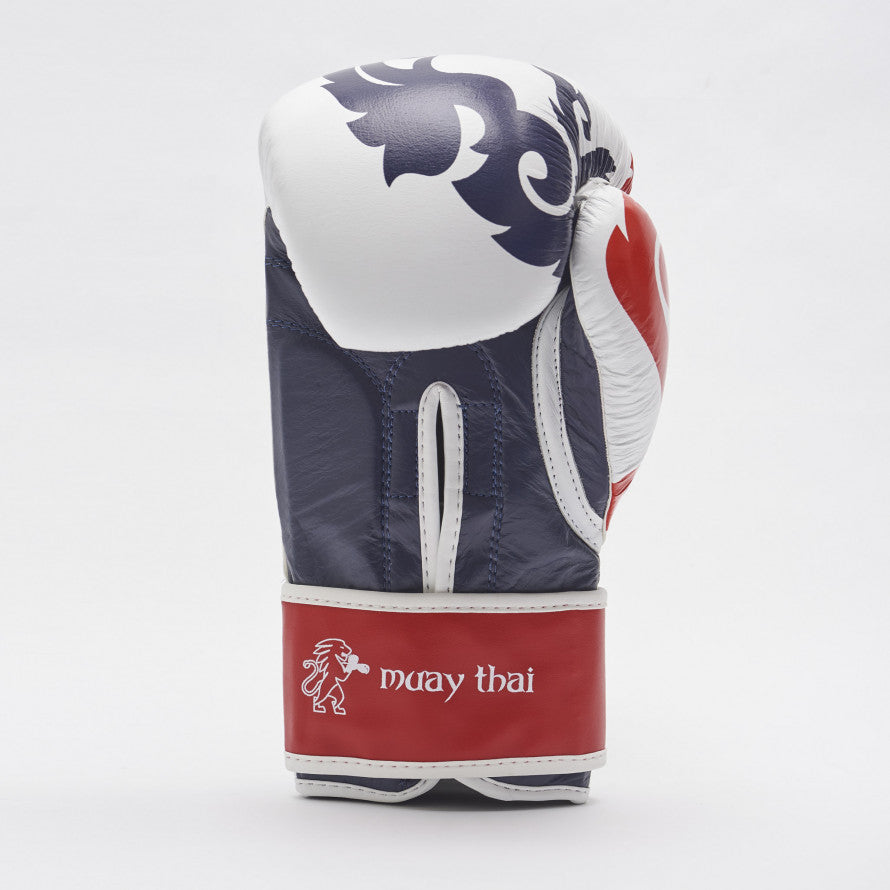 Leone MuayThai Boxhanskar - Hvítir