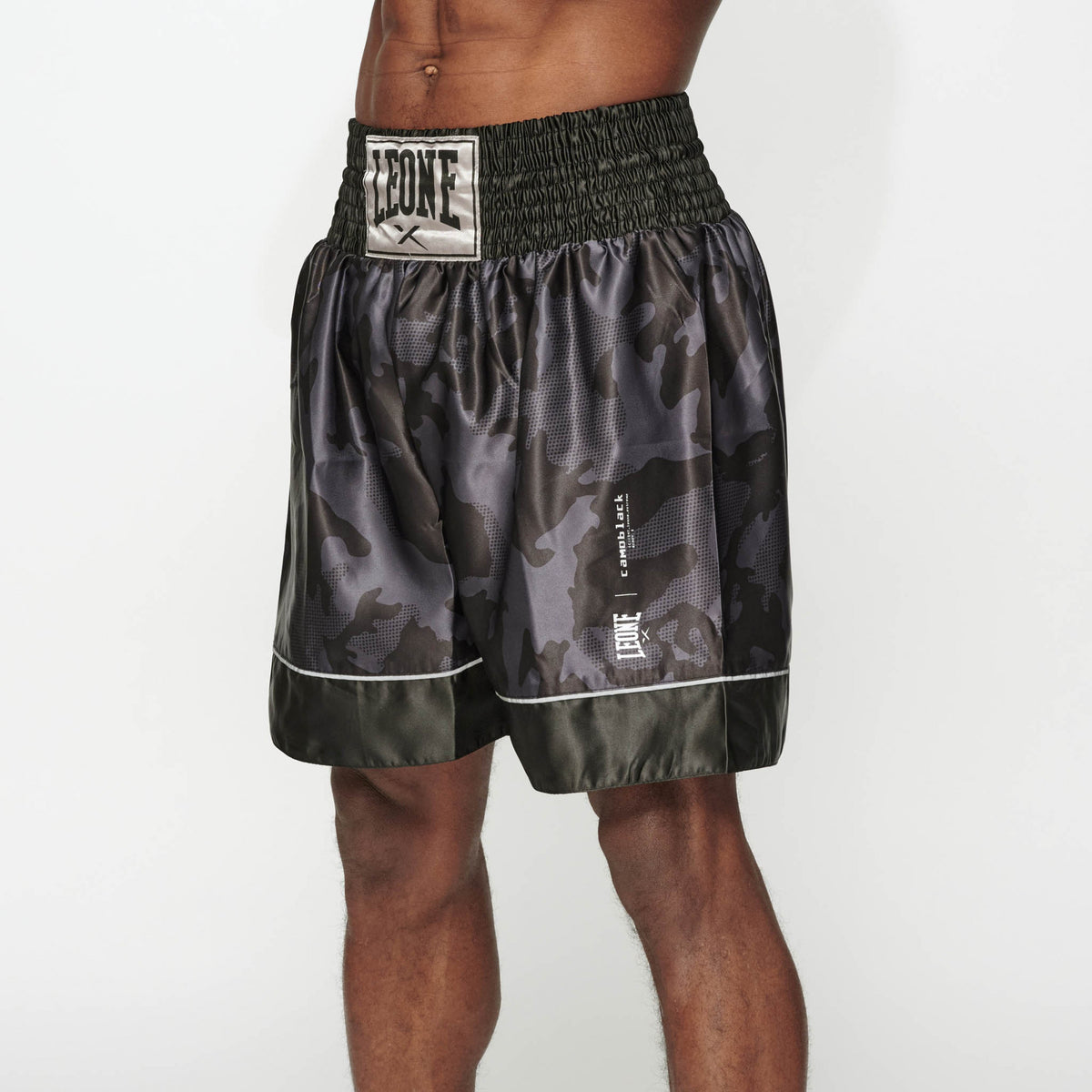 Leone Camoblack Box Stuttbuxur