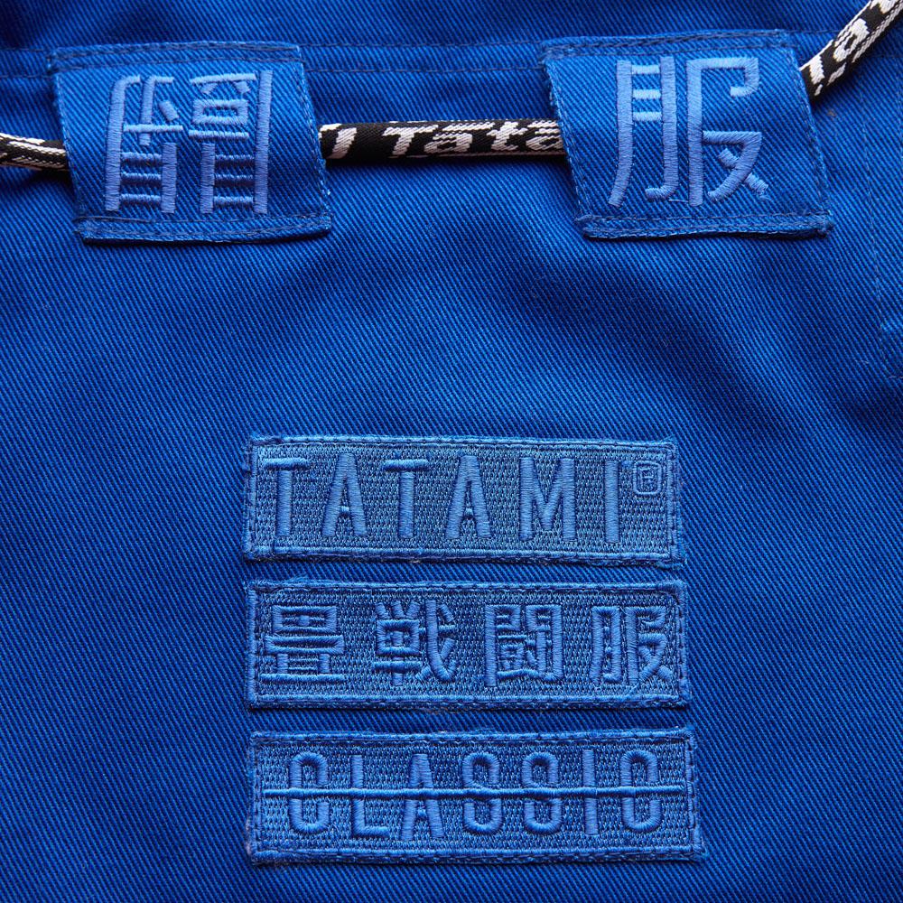 Tatami Classic Premium - Blár