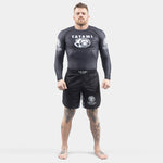 Raid Black Grappling stuttbuxur