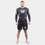 Raid Black Grappling stuttbuxur