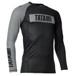 Tatami Essential 3.0 Long sleeve rash guard - Black & white