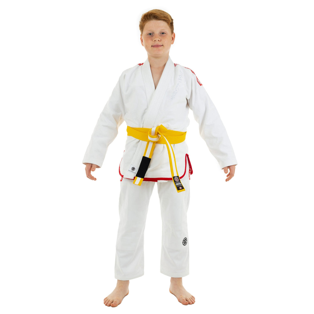 Tatami Complite Junior hvítur BJJ galli