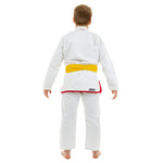 Tatami Complite Junior hvítur BJJ galli